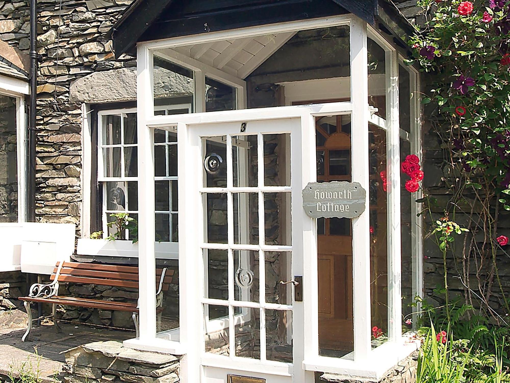 Howarth Cottage Troutbeck Bridge Buitenkant foto