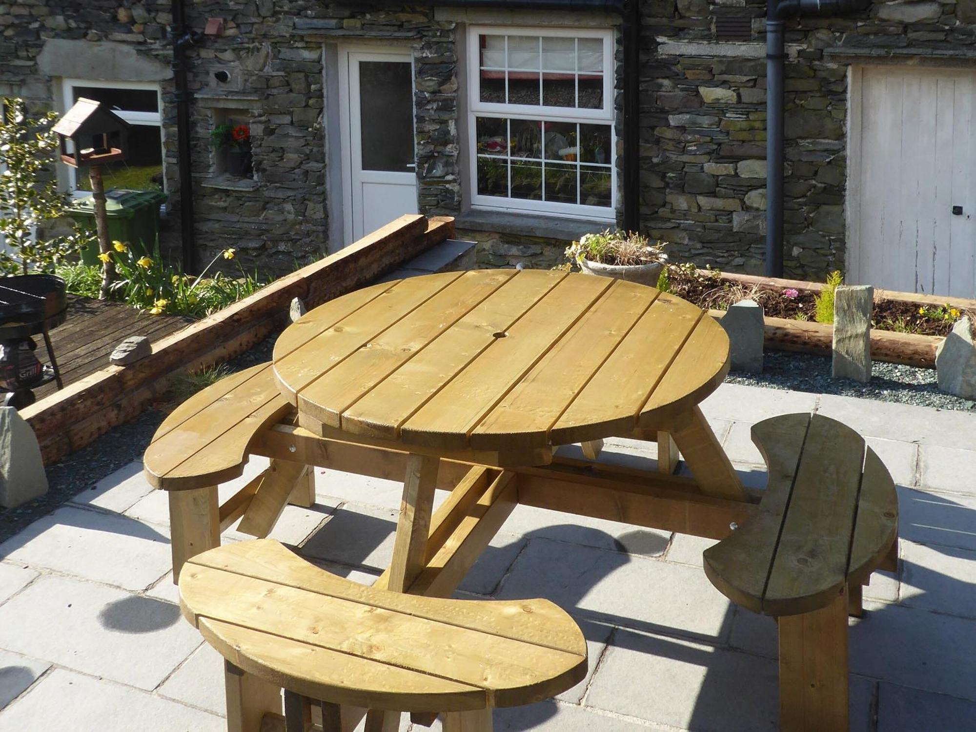 Howarth Cottage Troutbeck Bridge Buitenkant foto