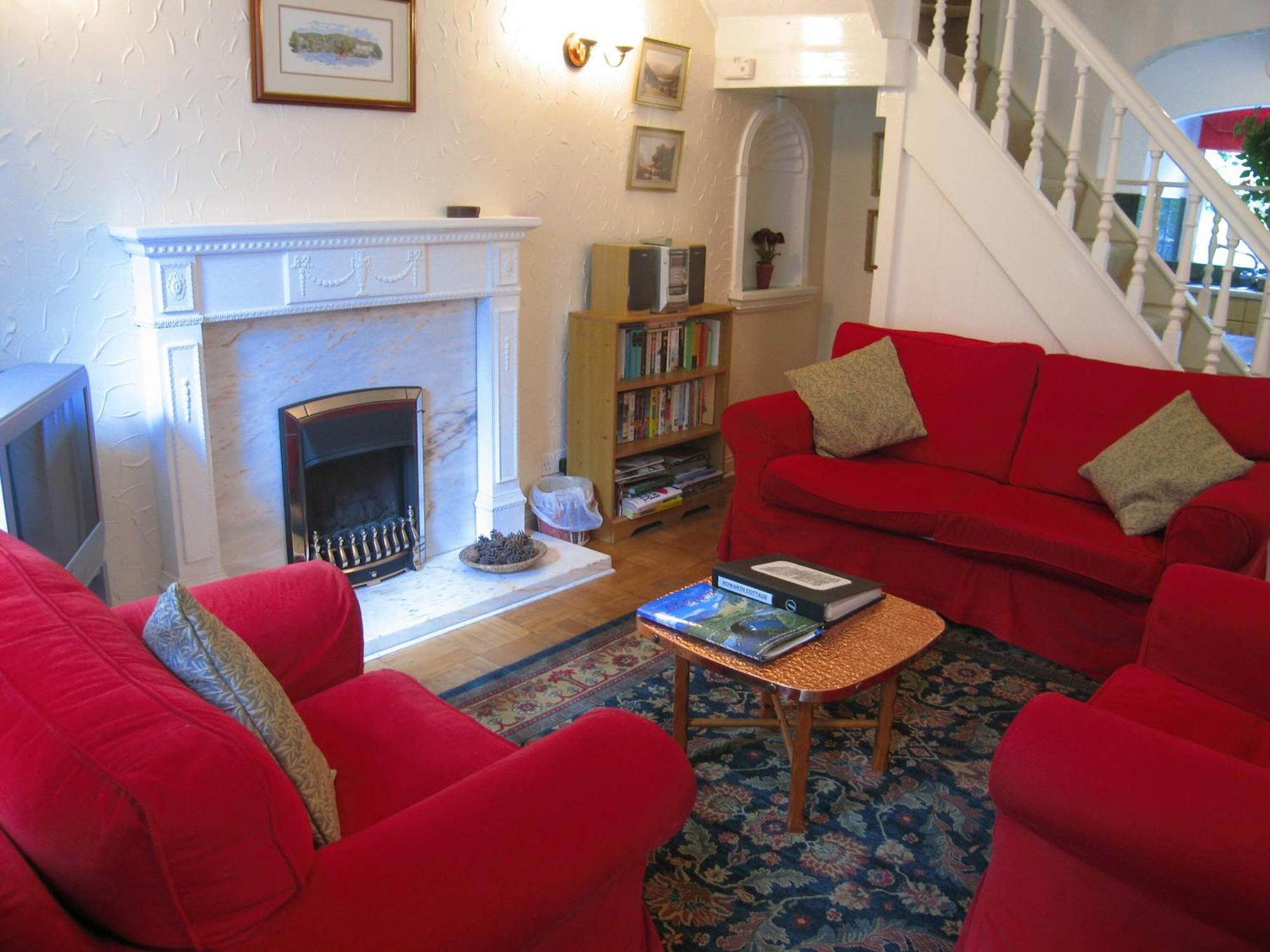 Howarth Cottage Troutbeck Bridge Buitenkant foto